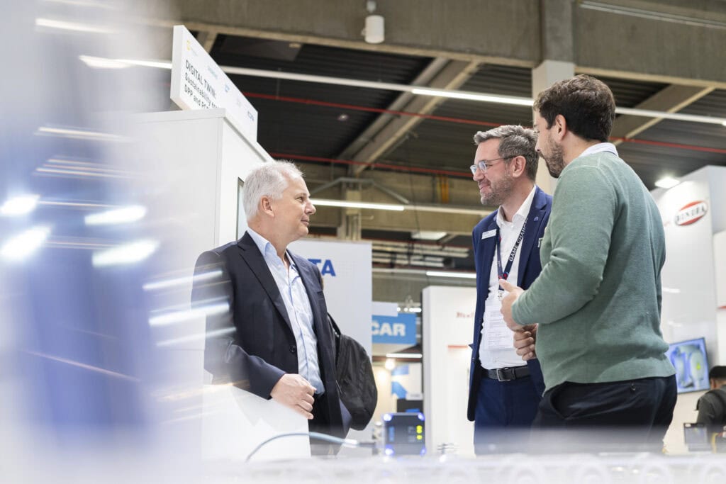 Messefotografie auf der SPS in Nuernberg 2023 fotografiert vom Industriefotografen und Architekturfotografen Uwe Mühlhäusser