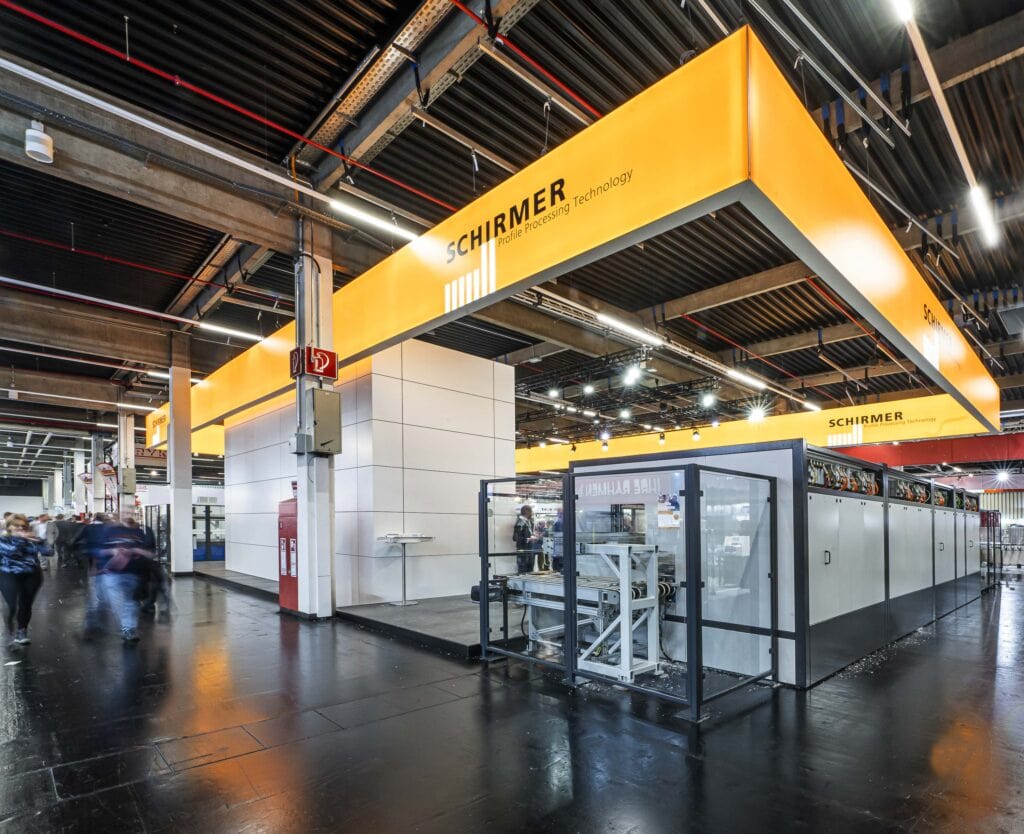 Messestandfotografie eines Architekturfotografien aus Nürnberg, Innenarchitekturfotografie, Standfotografie, Architektur, fotografiert von Uwe Mühlhäußser, Fotograf aus Nürnberg, Industriefotograf